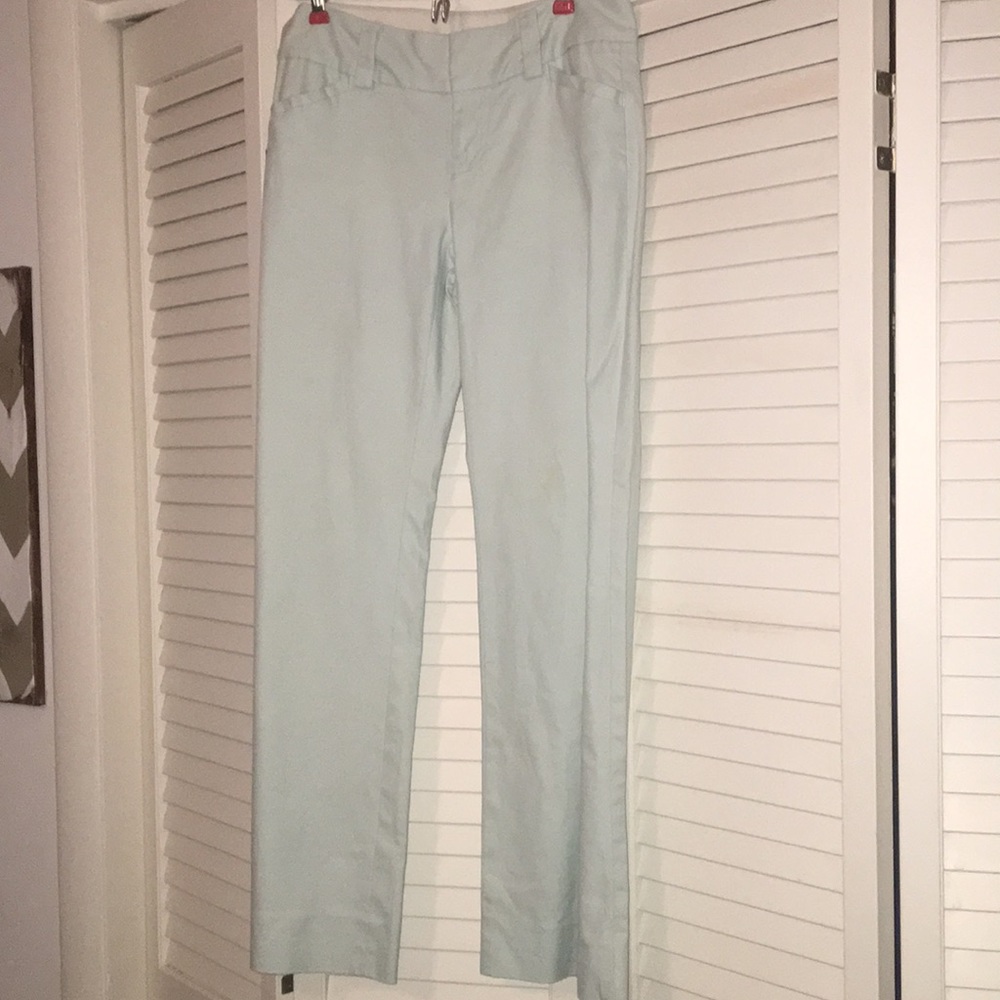 Gap sea foam green pants